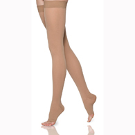 SIGVARIS 862N 20-30 mmHg Select Comfort Thigh Highs-Open Toe