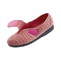 Silverts SV10350 Extra Wide Womens House Slippers