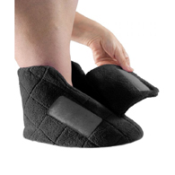 Silverts SV10390 Womens Extra Wide Swollen Feet Slippers