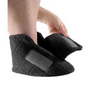 Silverts SV10390 Womens Extra Wide Swollen Feet Slippers