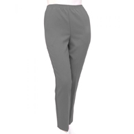 Silverts SV13090 Womens Pull On Pants-Elastic Waist Polyester Pants for Women