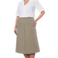 Silverts SV13130 Womens Conventional Elastic Waist Skirt