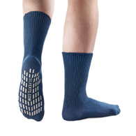 Silverts SV19220 Non Slip Resistant Grip Socks-Hospital Gripper Slipper Socks