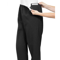 Silverts SV23120 Soft Knit Easy Access Pants For Women