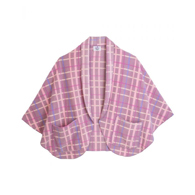 Silverts SV30240 Cozy Fleece Pocket Capes For Women
