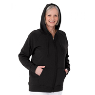 Silverts SV40020 Womens Magnetic Zipper Hoodie With Pockets