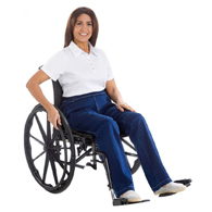 Silverts SV47000 Iz Designer Wheelchair Jeans