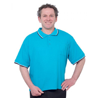 Silverts SV50710 Handsome Adaptive Polo Shirt Tops