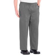 Silverts SV50790 Regular Mens Cotton Elastic Waist Pant