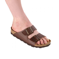 Silverts SV51010 Mens Slip On Shock Absorbing Adjustable Sandals
