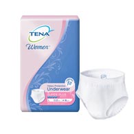 Tena 54900 Large Protective Underwear Super Plus Women-64/Case