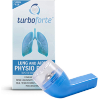 Turboforte Lung Physio-Lung Expansion Mucus Relief Device