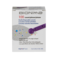 Veridian BIO100LC Bionime Lancet-100 Ct.