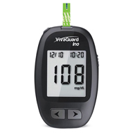 VivaGuard Ino 5 Second Blood Glucose Meter with Strip Ejector